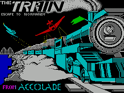 Train, The - Escape to Normandy (1988)(Electronic Arts)
